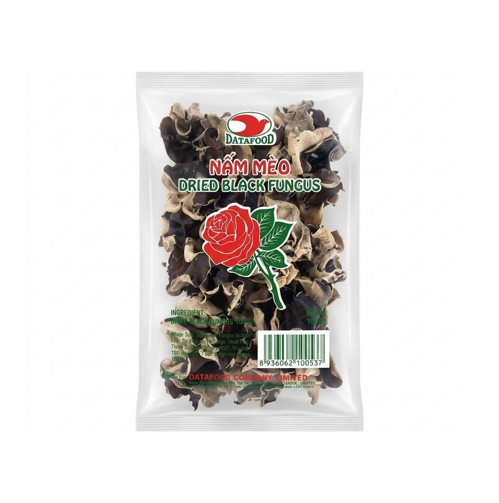 เห็ดหูไม้แห้ง (100g)