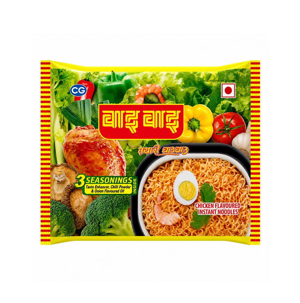 와이와이 치킨맛 -75g