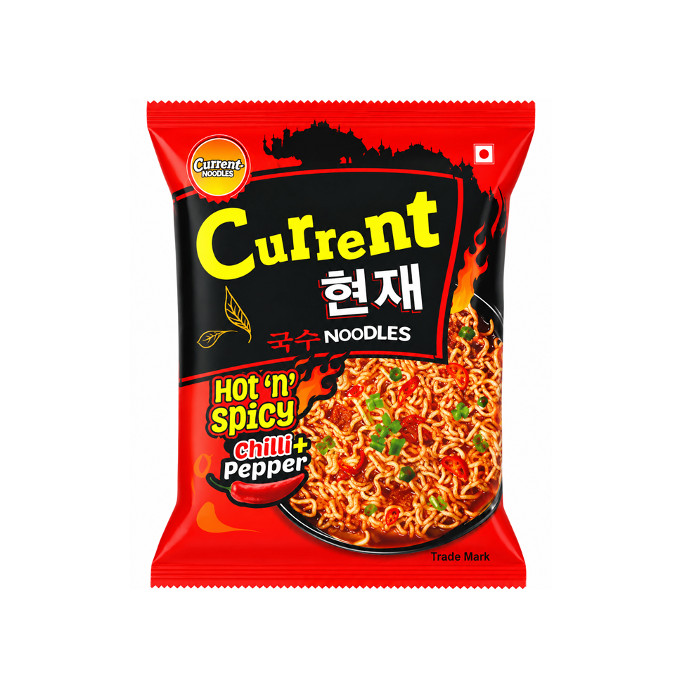 커렌트 스파이시 누들 - 100g