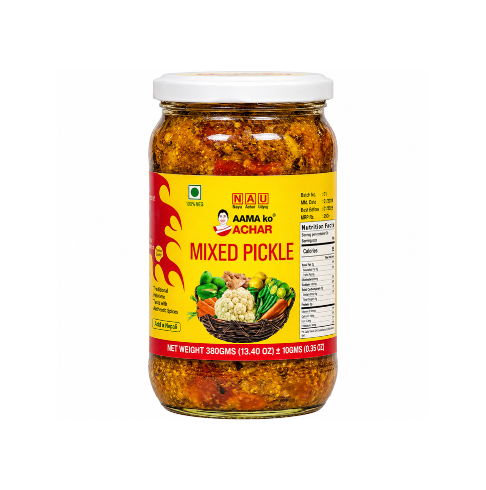 혼합 피클 - 380g
