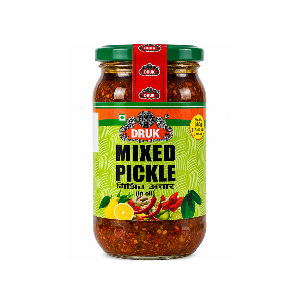 기름에 절인 믹스 피클 - 450g