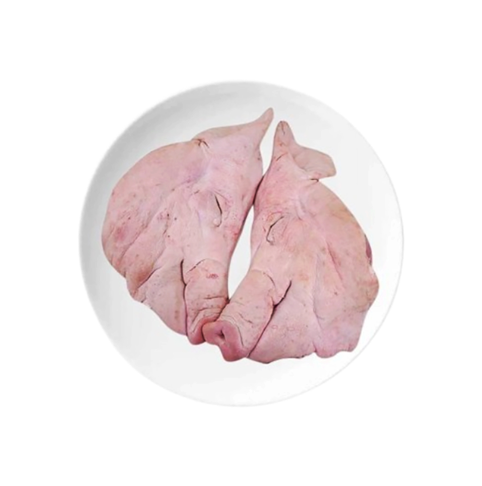 BBoneless Pork Face (1Set)