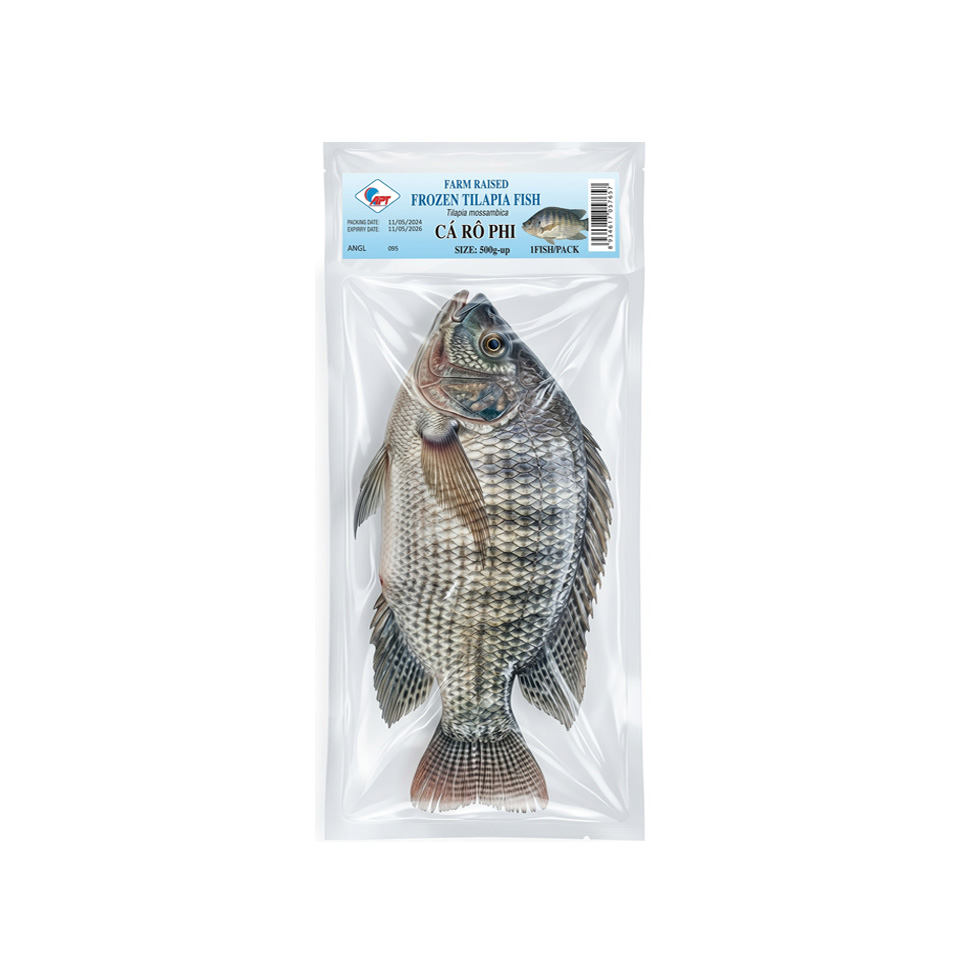 Black Tilapia (500~800g)
