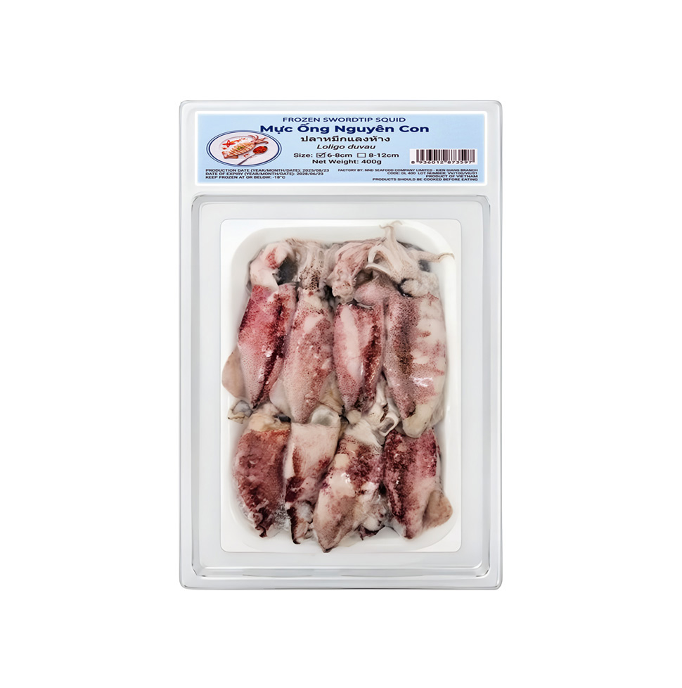 Arrow Squid (500g)