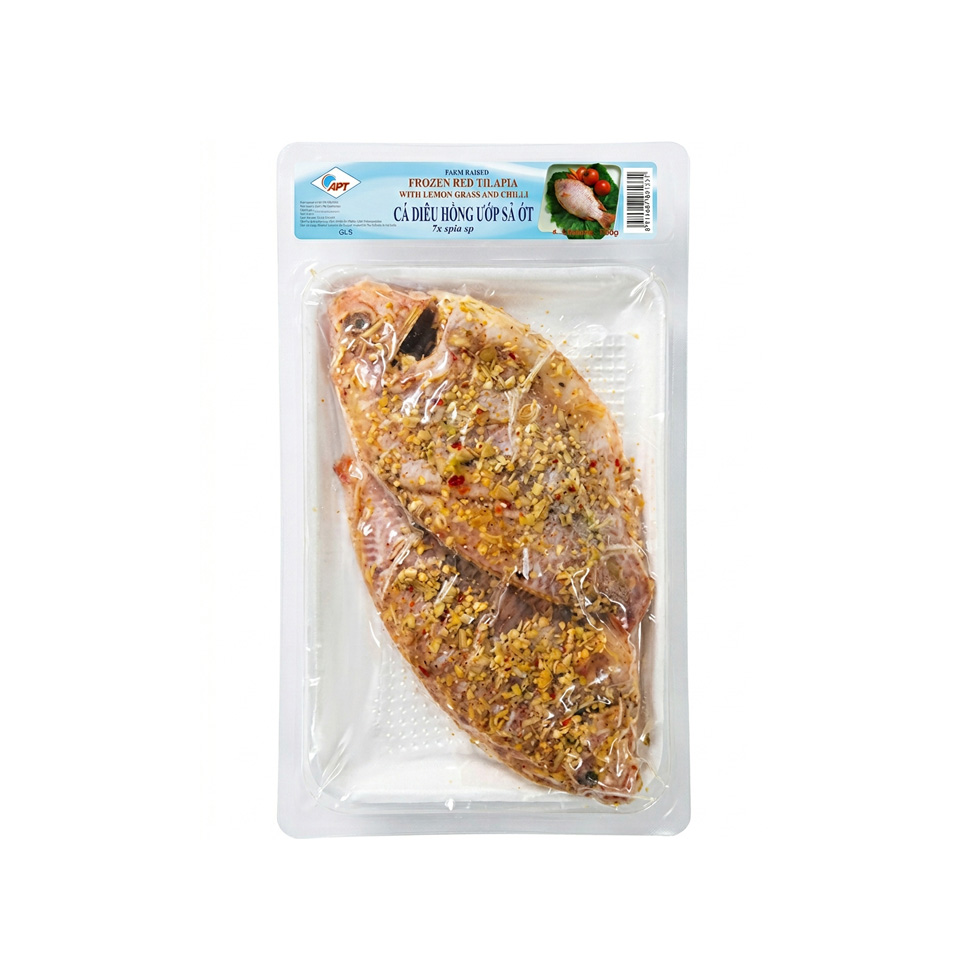 Steamed Tilapia with Herbs (900g)