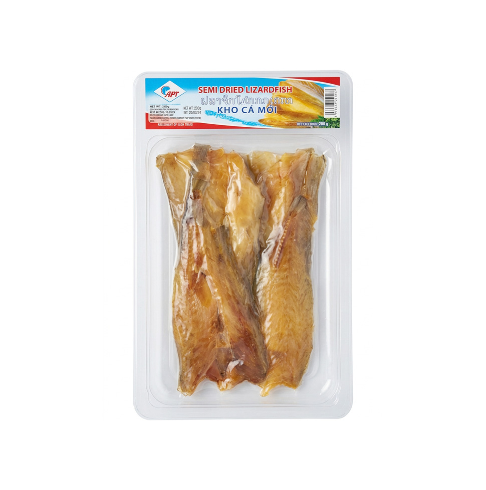 Semi Dried Lizardfish (200g)