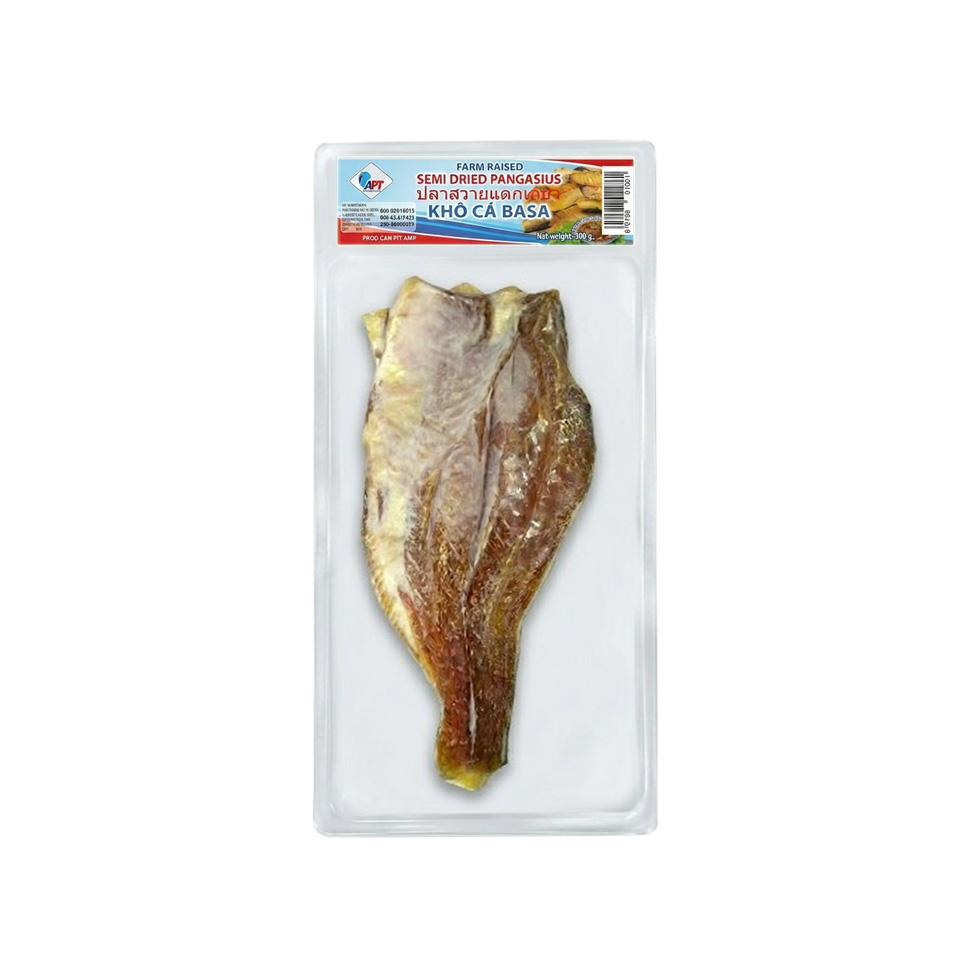 Semi Dried Pangasius (300g)