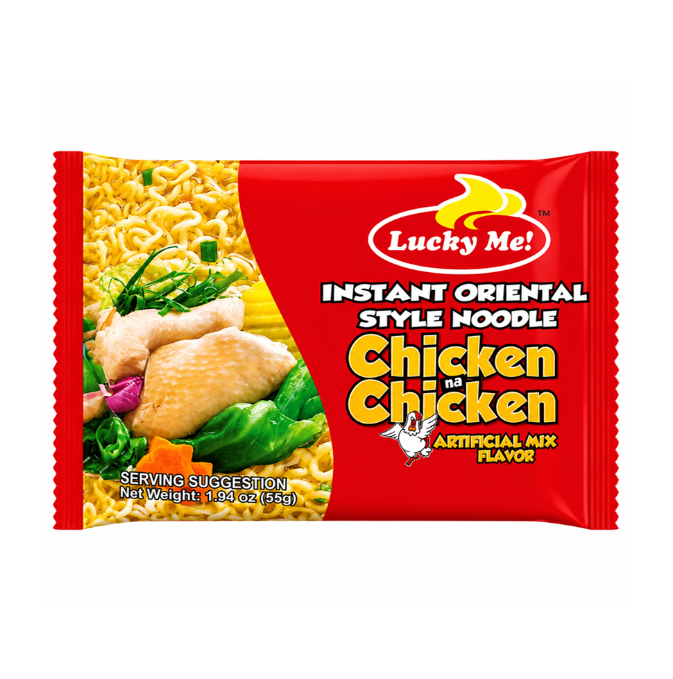 럭키미 치킨라면