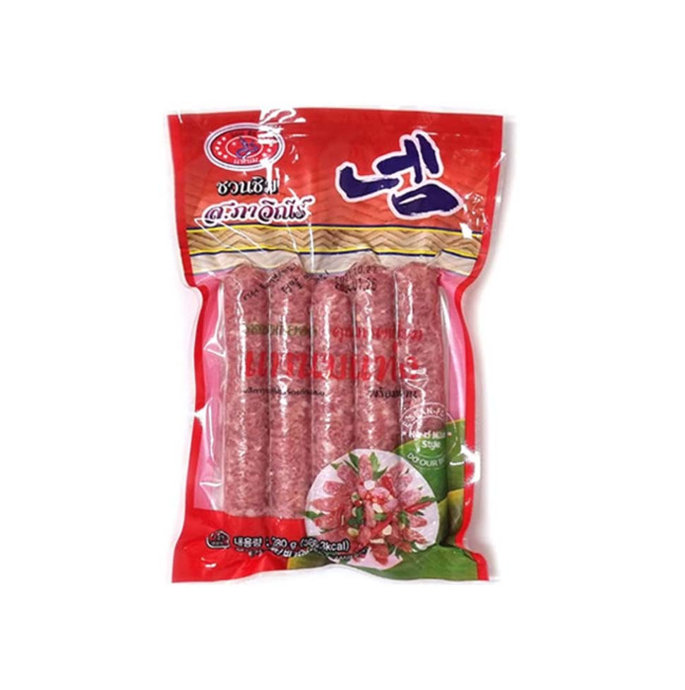 ซอสไส้กรอกหมูหมัก (280g)