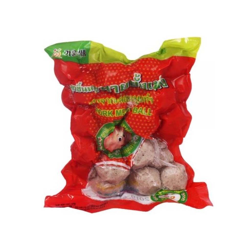 ลูกชิ้นเนื้อหมู (350g)