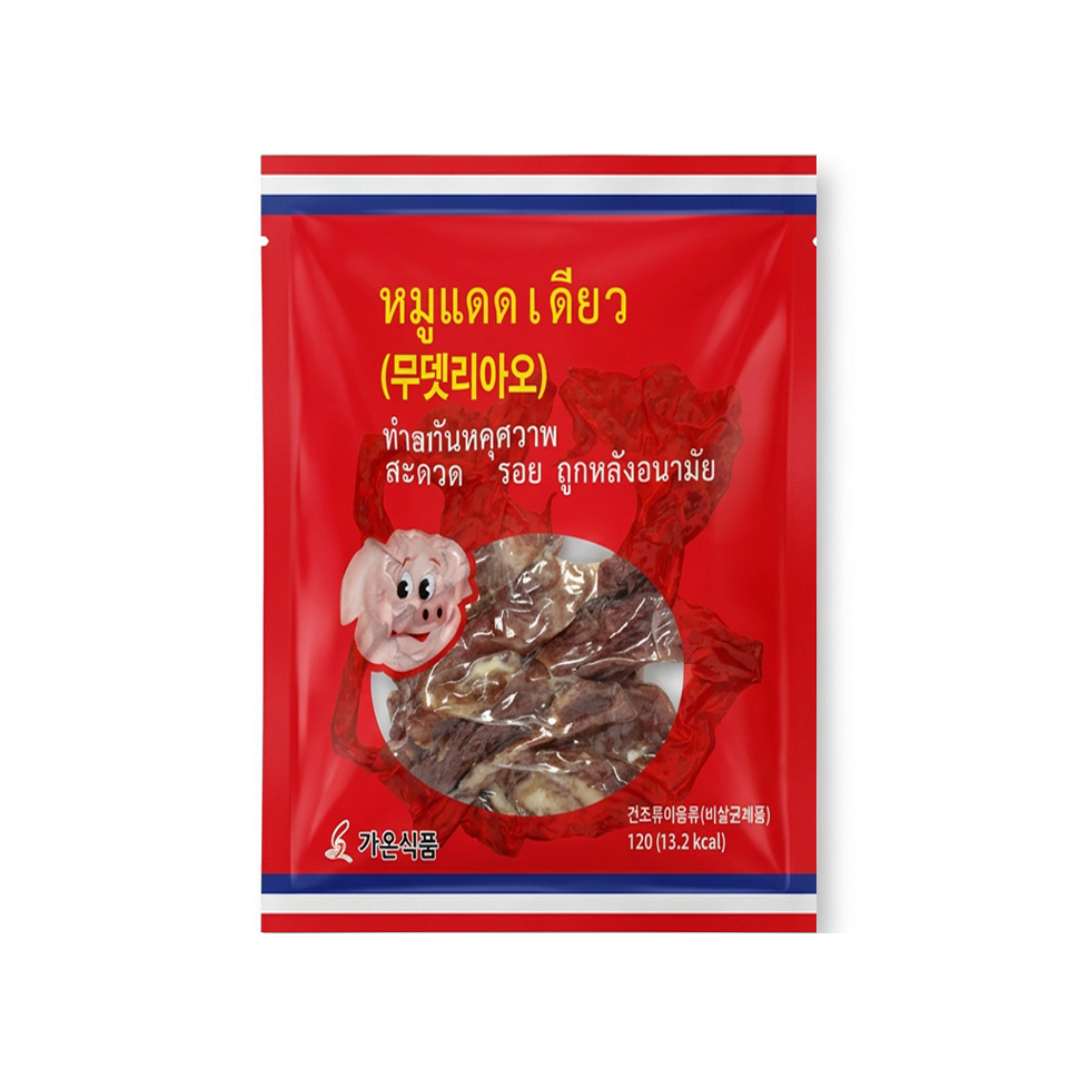 หมูแห้งแดด (120g)