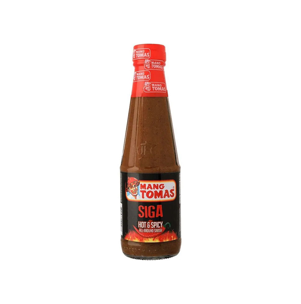 망토마스 핫앤스파이시 소스 - 325g