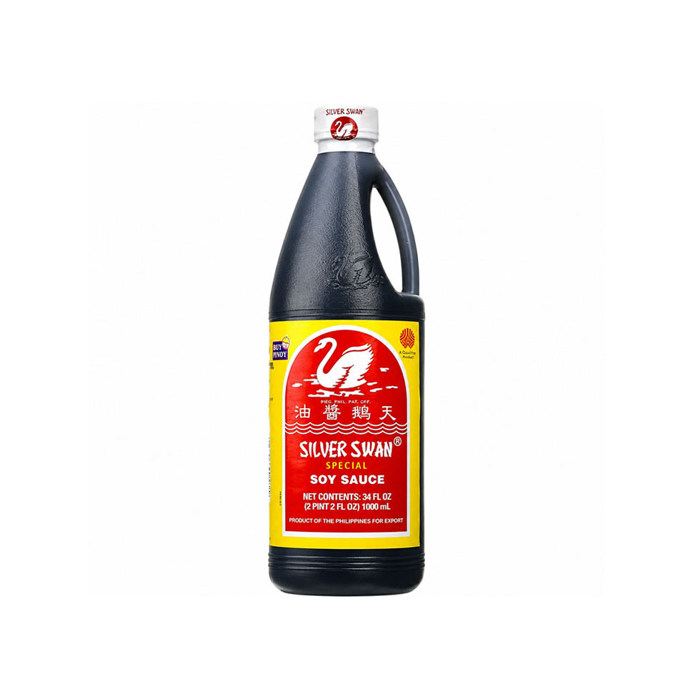 실버 스완 간장 1L