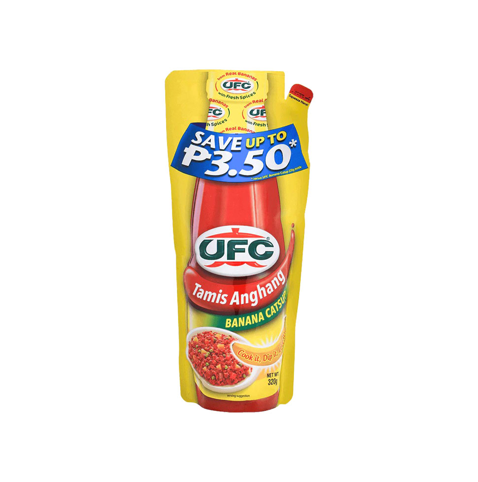UFC 케첩 320g 팩