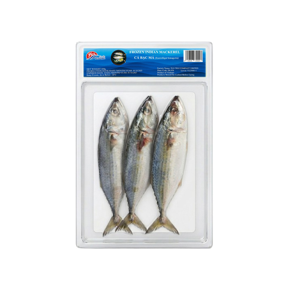 Indian Mackerel (450g)
