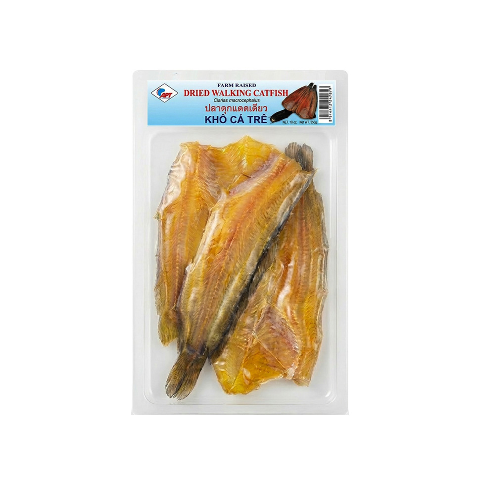 Dried Walking Catfish (350g)