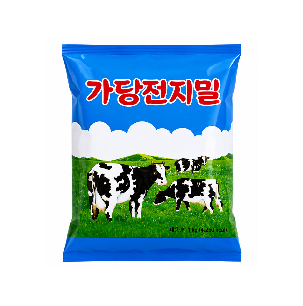 밀크 파우더 - 1kg
