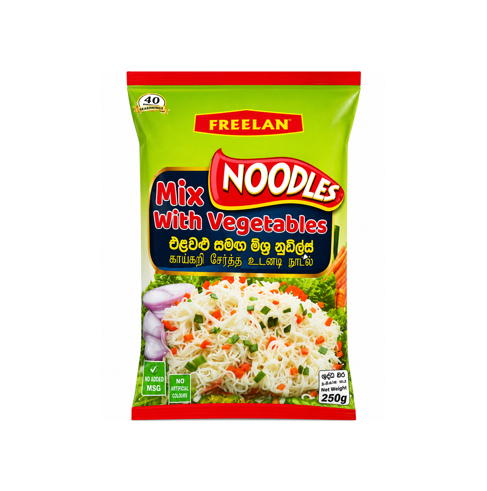 프리란야채누들 (250g)