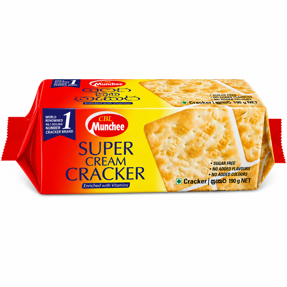 먼치 슈퍼 크림 크래커 - 190g