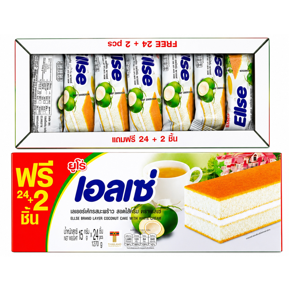 흰크림포함 15g×24개+2개