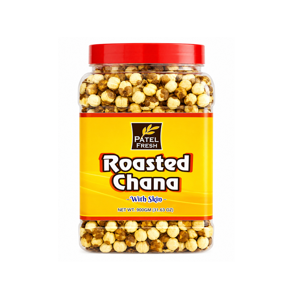 껍질째 구운 병아리콩 PATEL (500g)