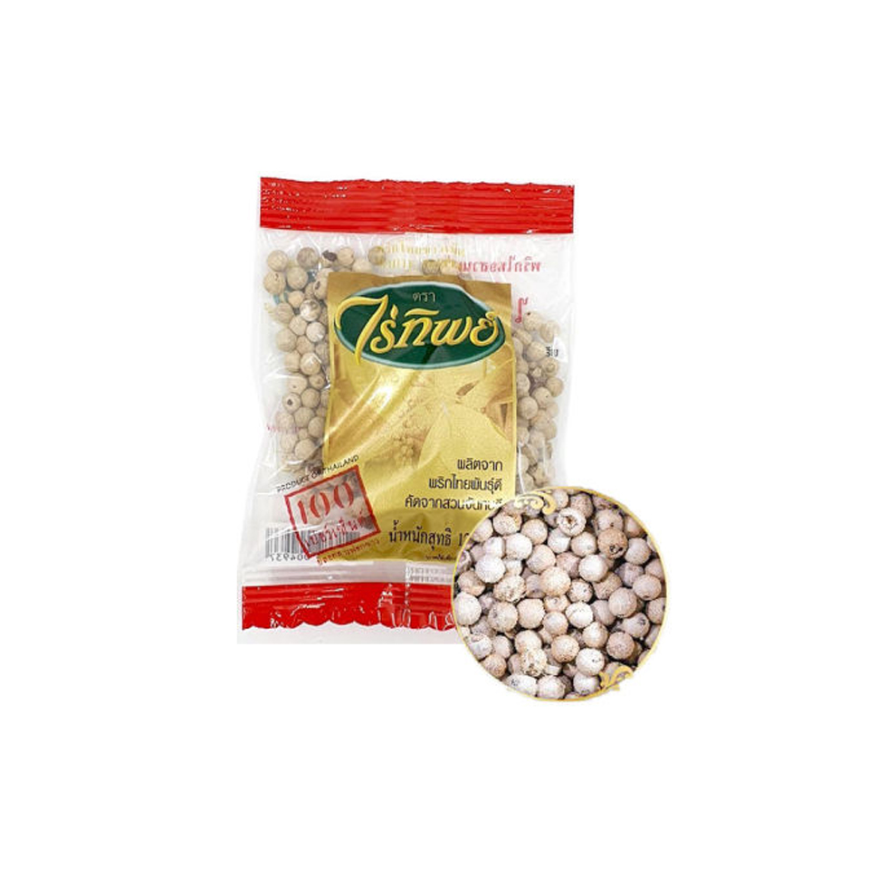 พริกไทยขาวเม็ด (12g)