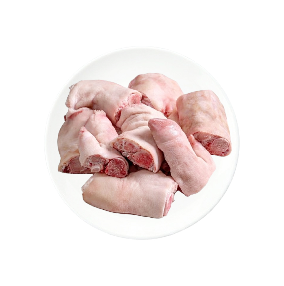Small Pork Trotters (1kg)