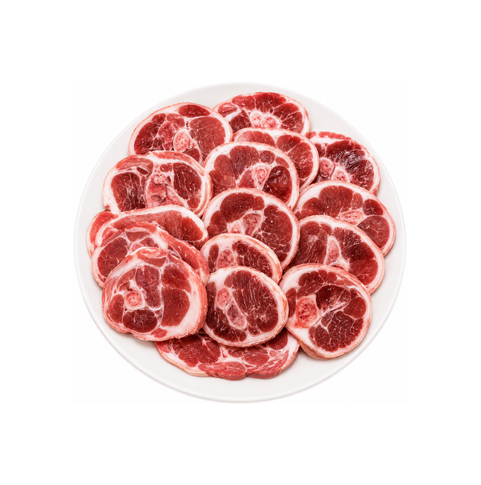 돼지다리 슬라이스, 1kg