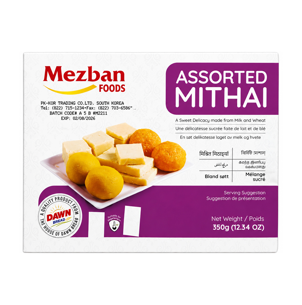 MEZBAN 모듬 미타이, 350Gm