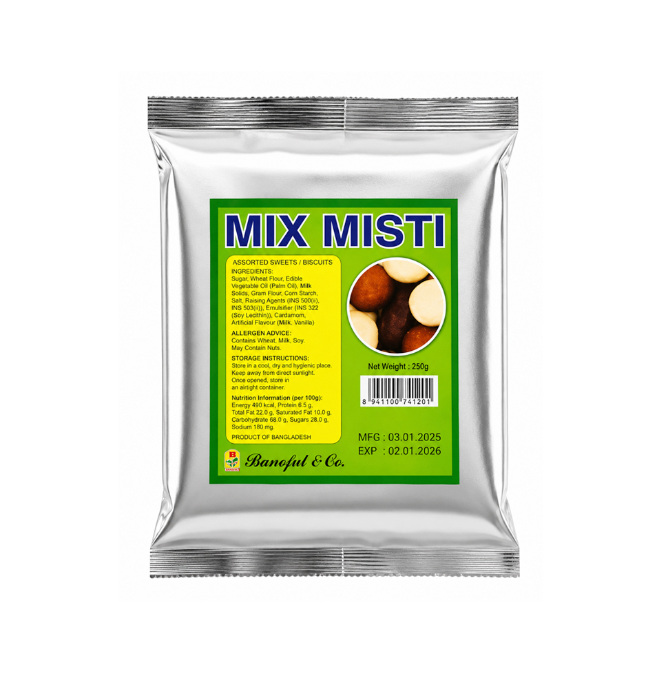믹스 미스티, 250g, 6개입