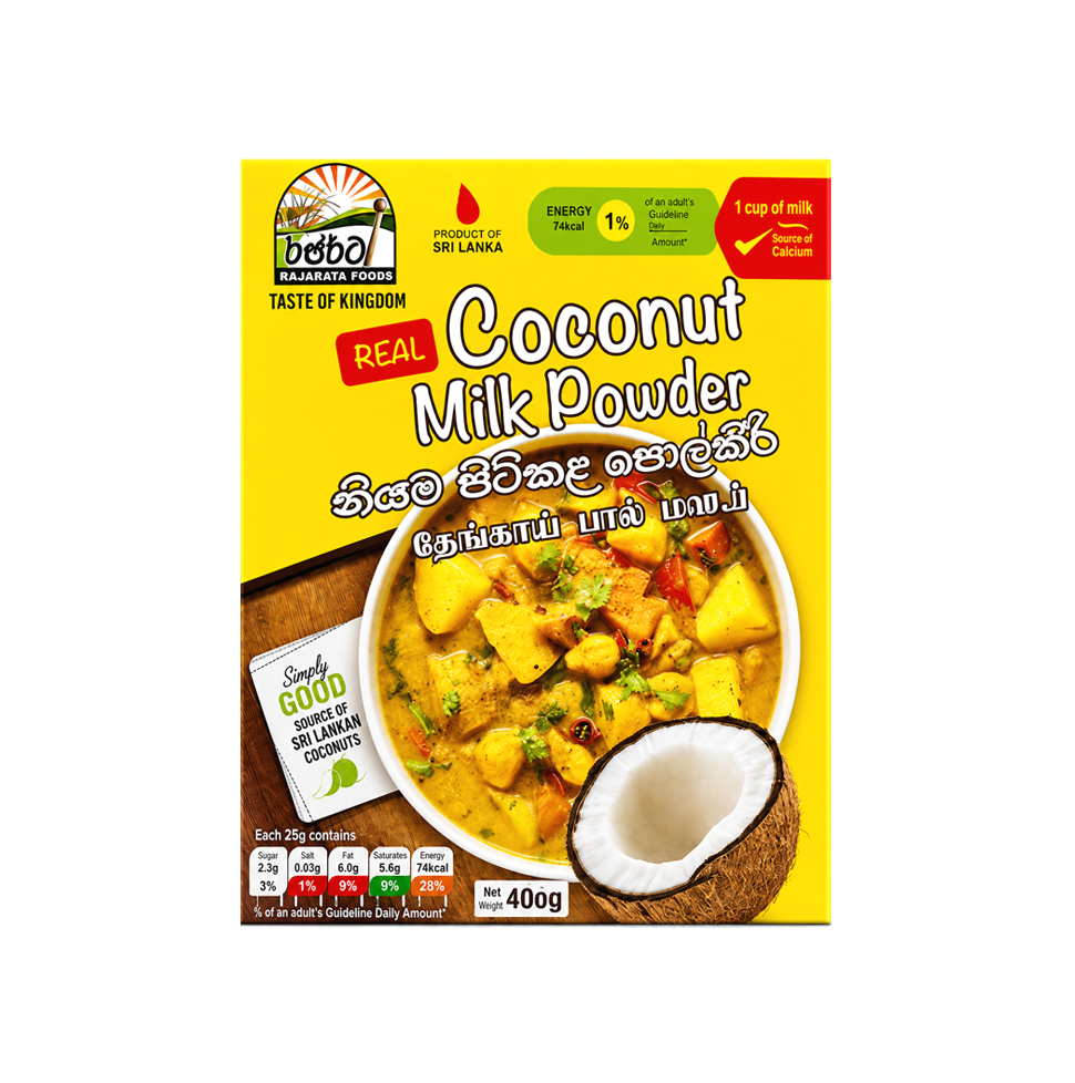 라자라타 코코넛 밀크 파우더 - 300g
