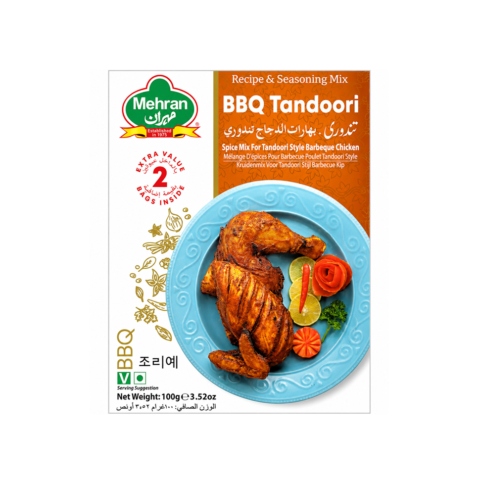 바비큐 탄두리 마살라 메흐란