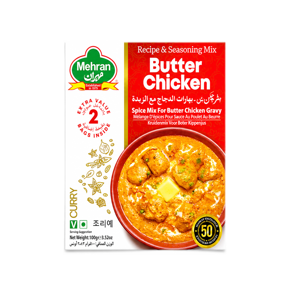 버터 치킨 마살라 메흐란