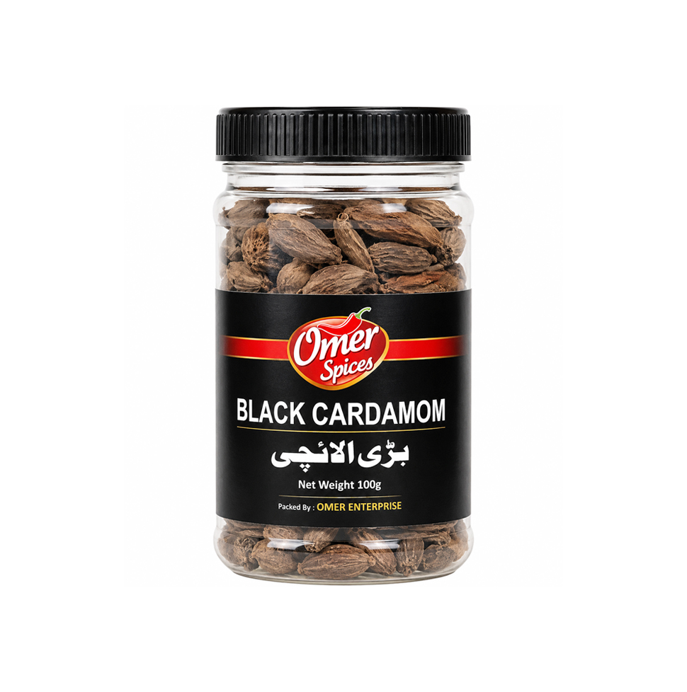 블랙 카다멈 100g