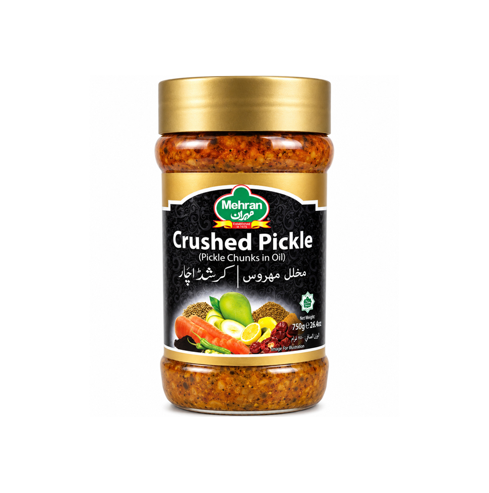 메흐란 으깬 피클 750g