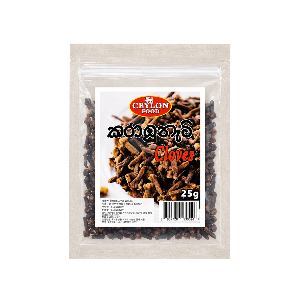 정향 25g