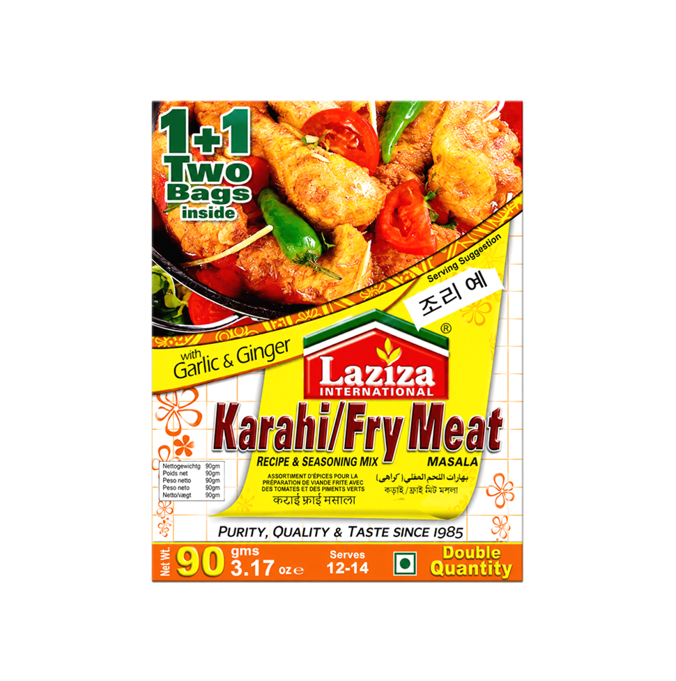카라히 프라이 미트 마살라 라지자