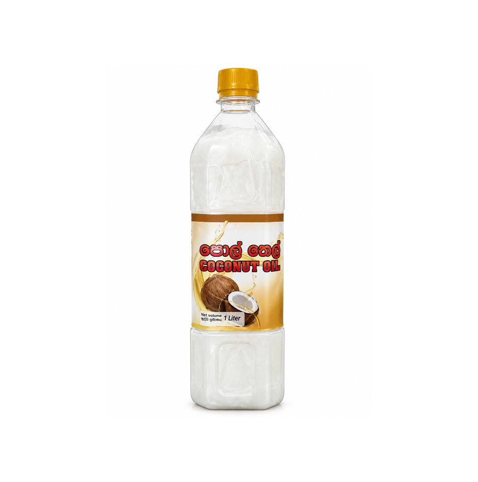 코코넛오일 1L