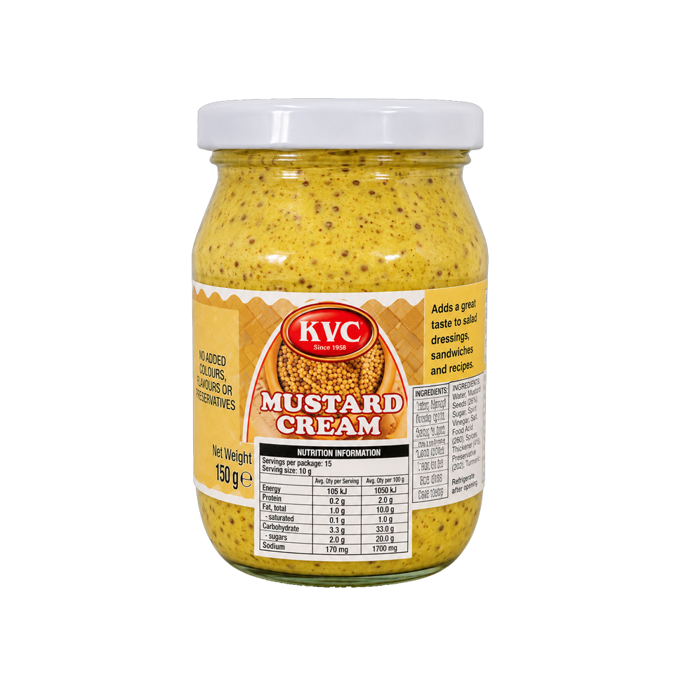 머스타드크림-KVC(150g)