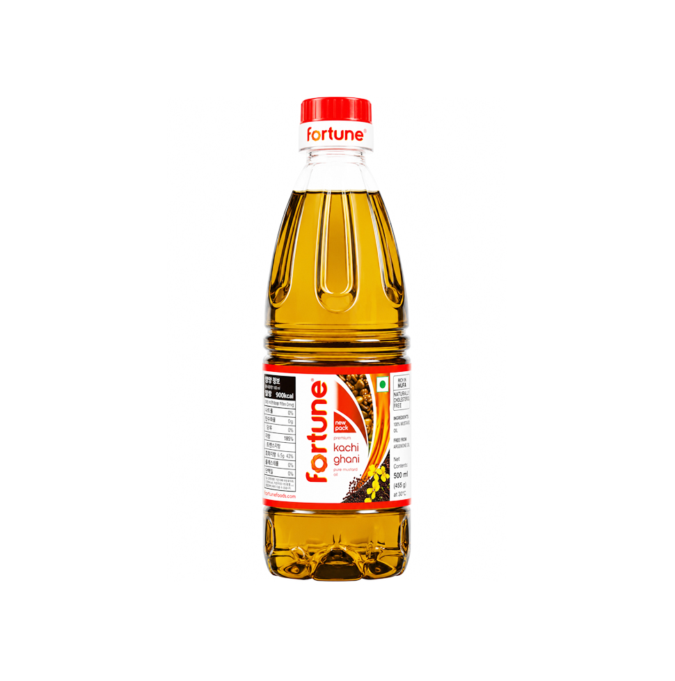포춘 머스터드 오일, 500ml
