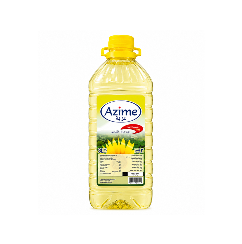 해바라기 오일 3000ml