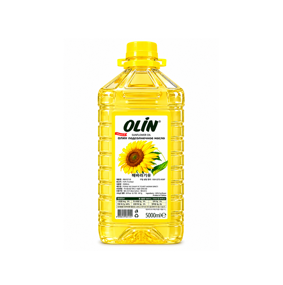 올린 해바라기 오일, 5000ml
