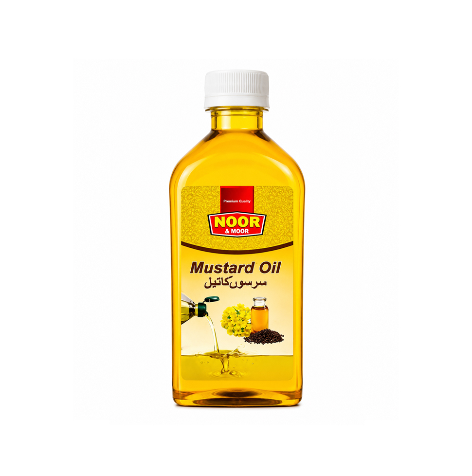누르앤누르 머스터드 오일, 500ml