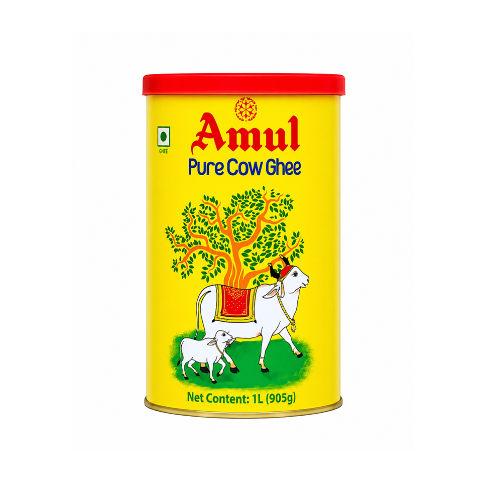 아물 순수 버터, 소젖으로 만든 데시 기(Desi Ghee), 1000ml