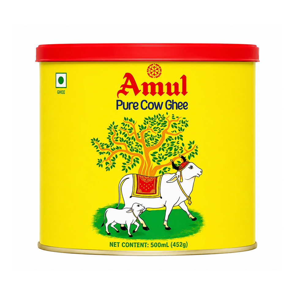아물 순수 버터, 소젖으로 만든 데시 기(Desi Ghee), 1000ml