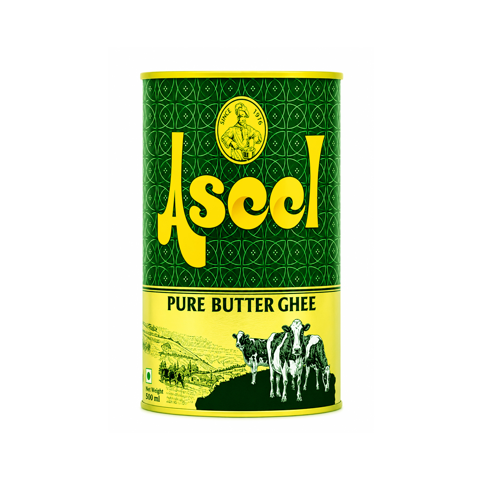 아실 퓨어 버터 데시기, 800ML