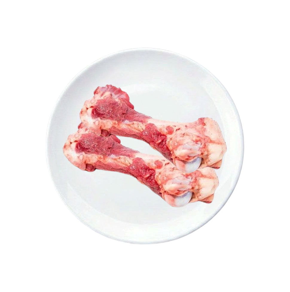 กระดูกติดเนื้อ (1kg)