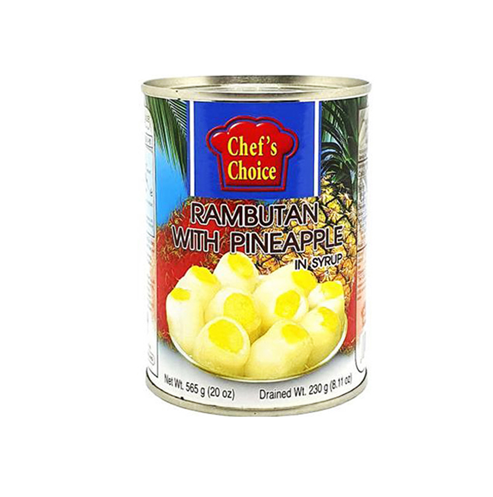 เงาะสอดใส้สับประรด (565g)