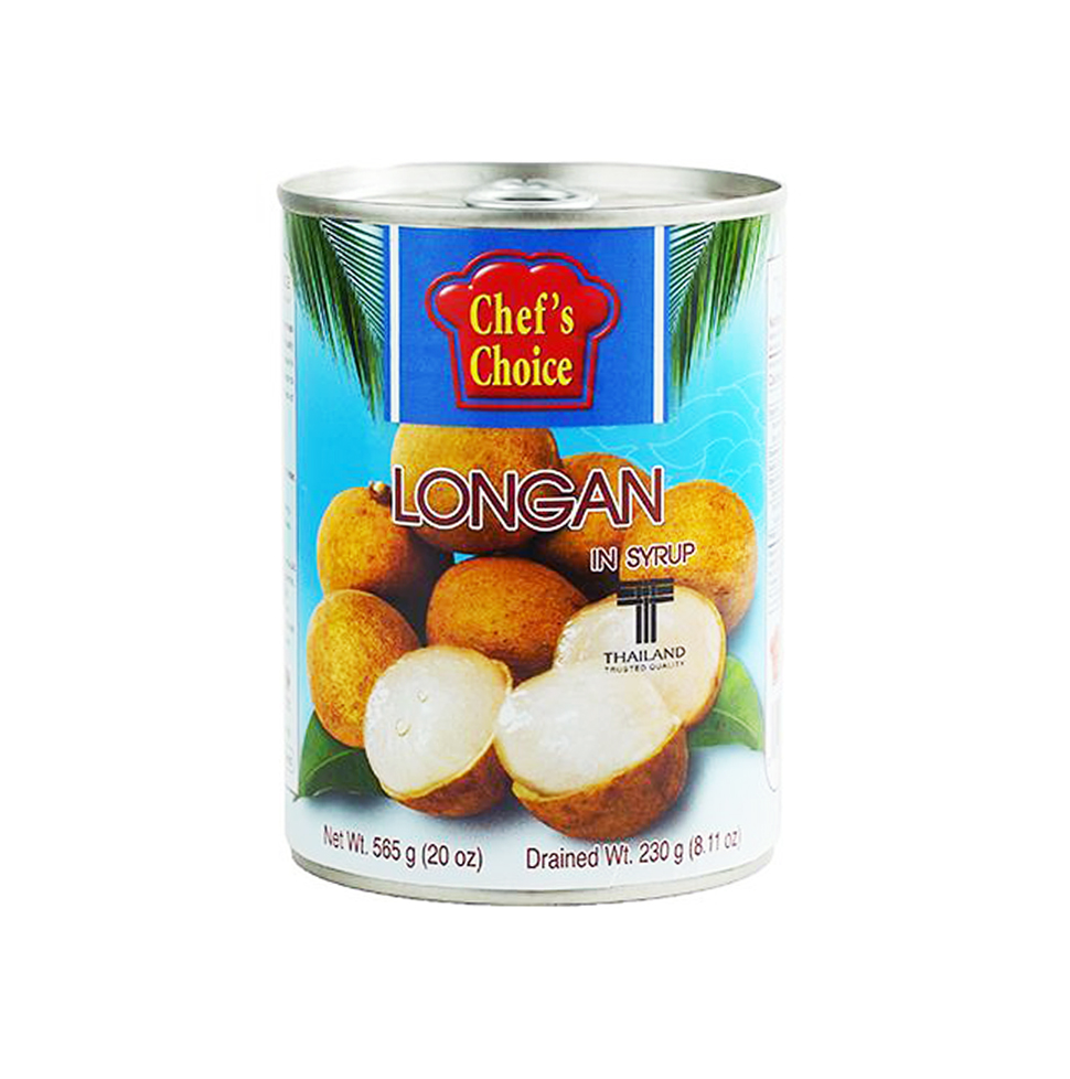 ลำไยกระป๋อง (565g)