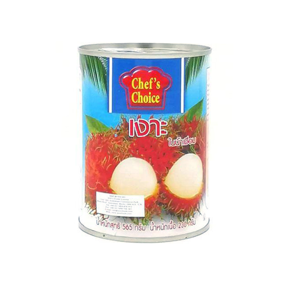 เงาะกระป๋อง (565g)